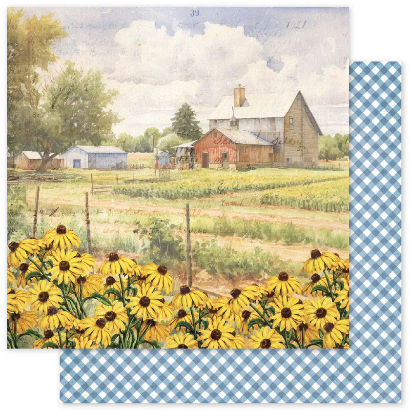 Meadowbrook Farm 12x12 Paper Collection 35019