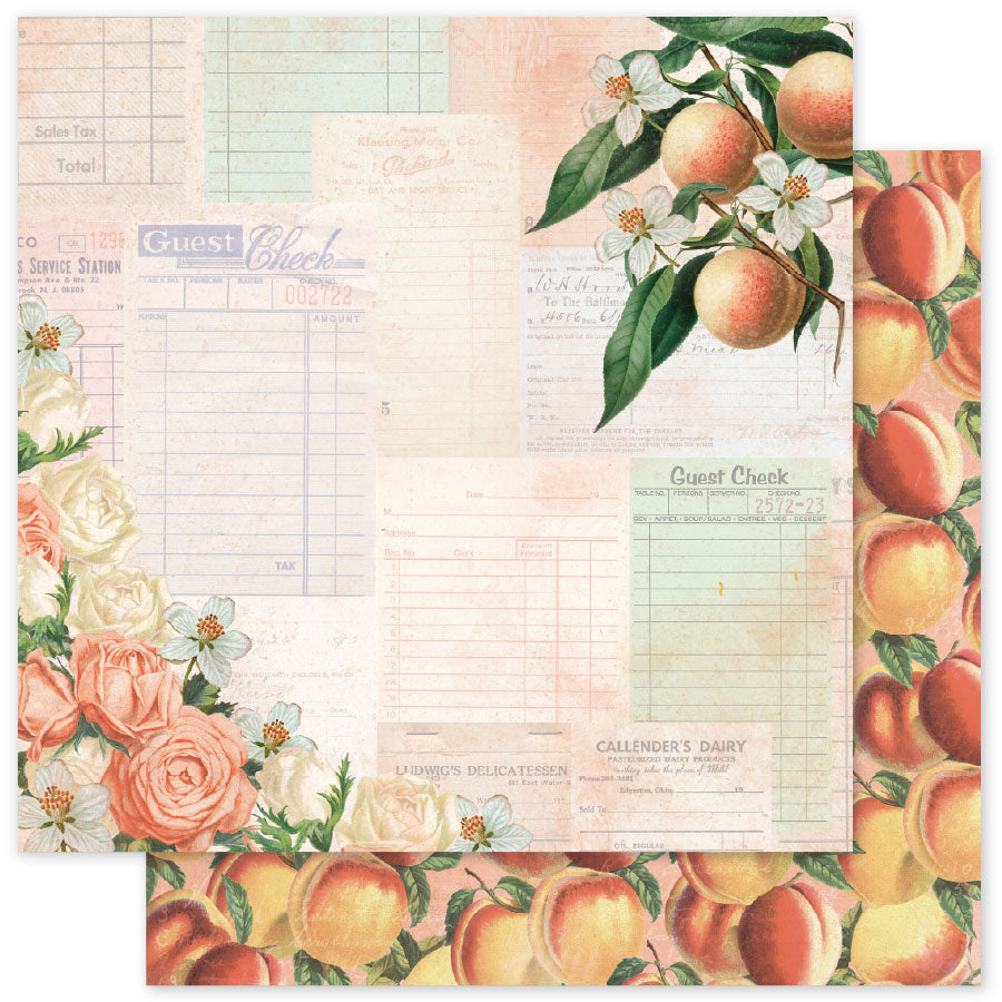 Meadowbrook Farm Basics 6x6 Paper Collection 35040
