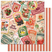Meadowbrook Farm Basics E 12 x 12 Paper (12 pc Bulk Pack) 35058