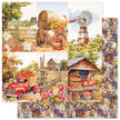 Meadowbrook Farm C 12 x 12 Paper (12 pc Bulk Pack) 35028