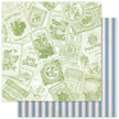 Meadowbrook Farm Patterns E 12 x 12 Paper (12 pc Bulk Pack) 35103