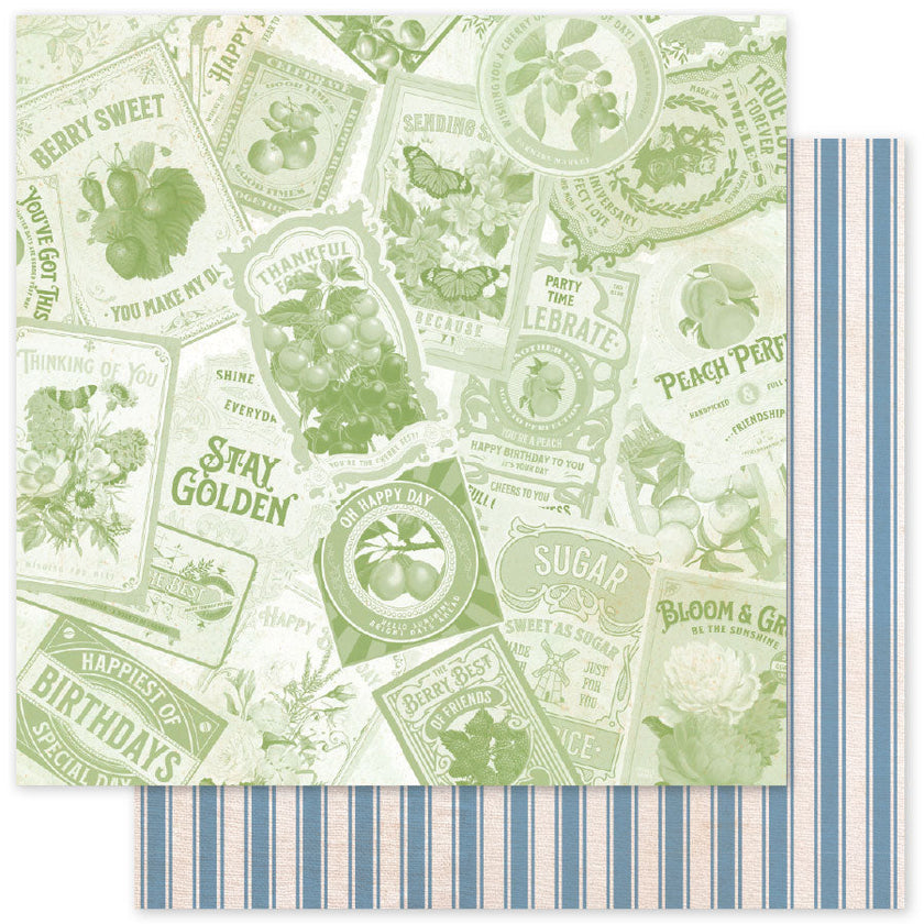 Meadowbrook Farm Patterns 6x6 Paper Collection 35085