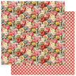 Meadowbrook Farm Patterns F 12 x 12 Paper (12 pc Bulk Pack) 35106