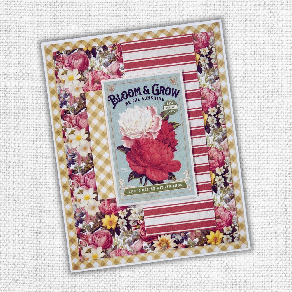 Meadowbrook Farm Papercuts Cardmaking Kit 35079