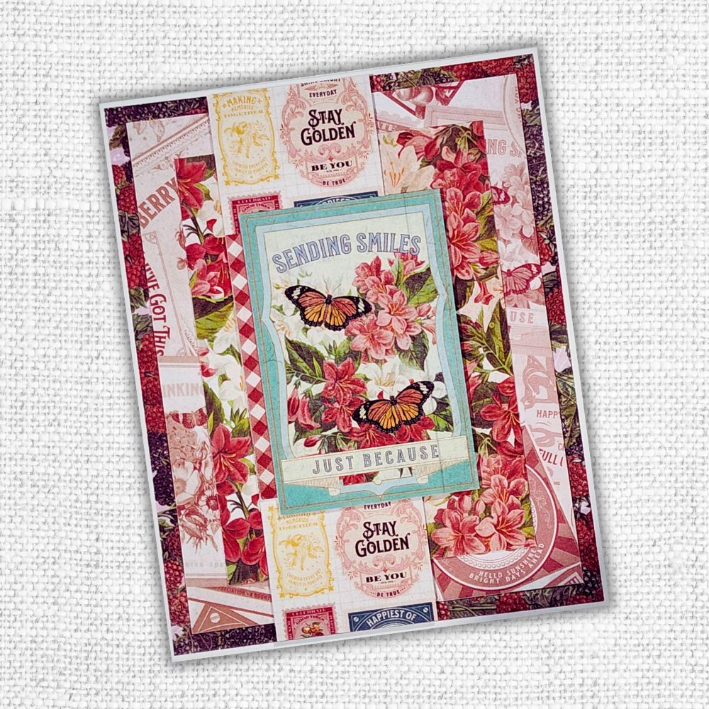 Meadowbrook Farm Basics 6x6 Paper Collection 35040