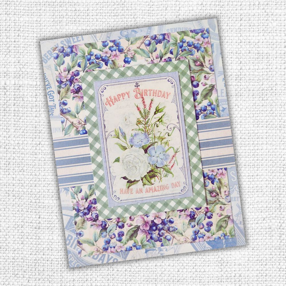 Meadowbrook Farm Basics 6x6 Paper Collection 35040