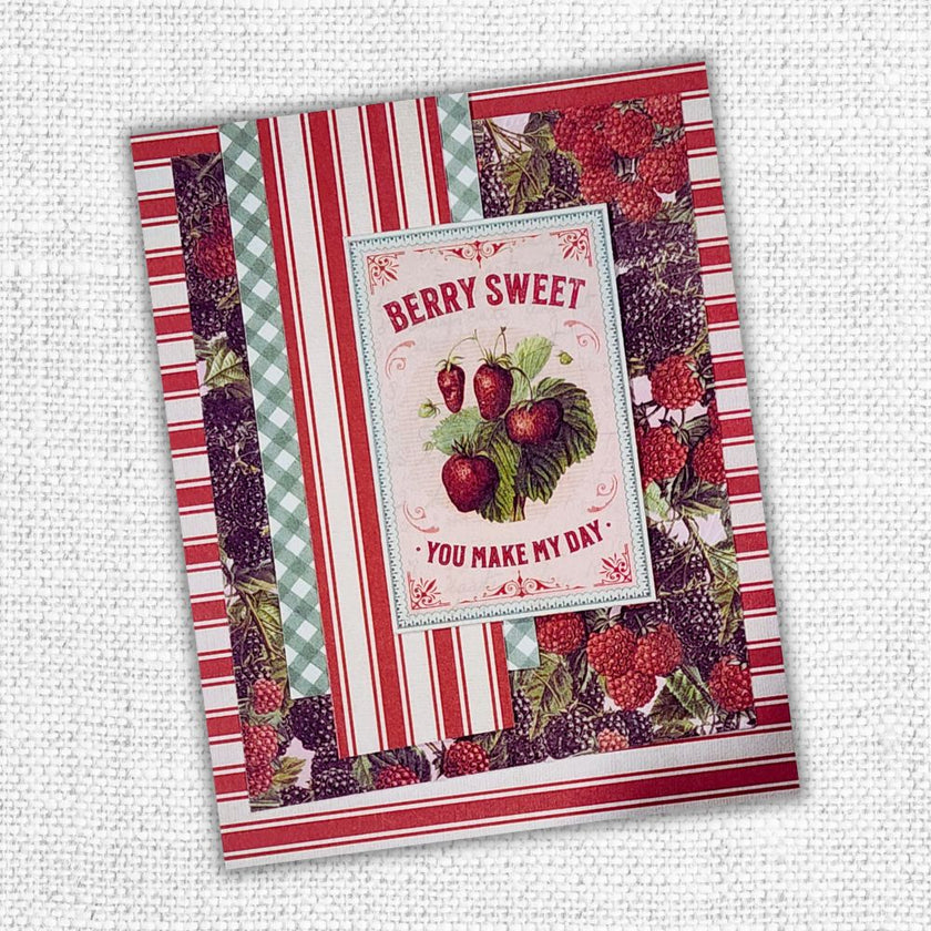 Meadowbrook Farm Papercuts Cardmaking Kit 35079