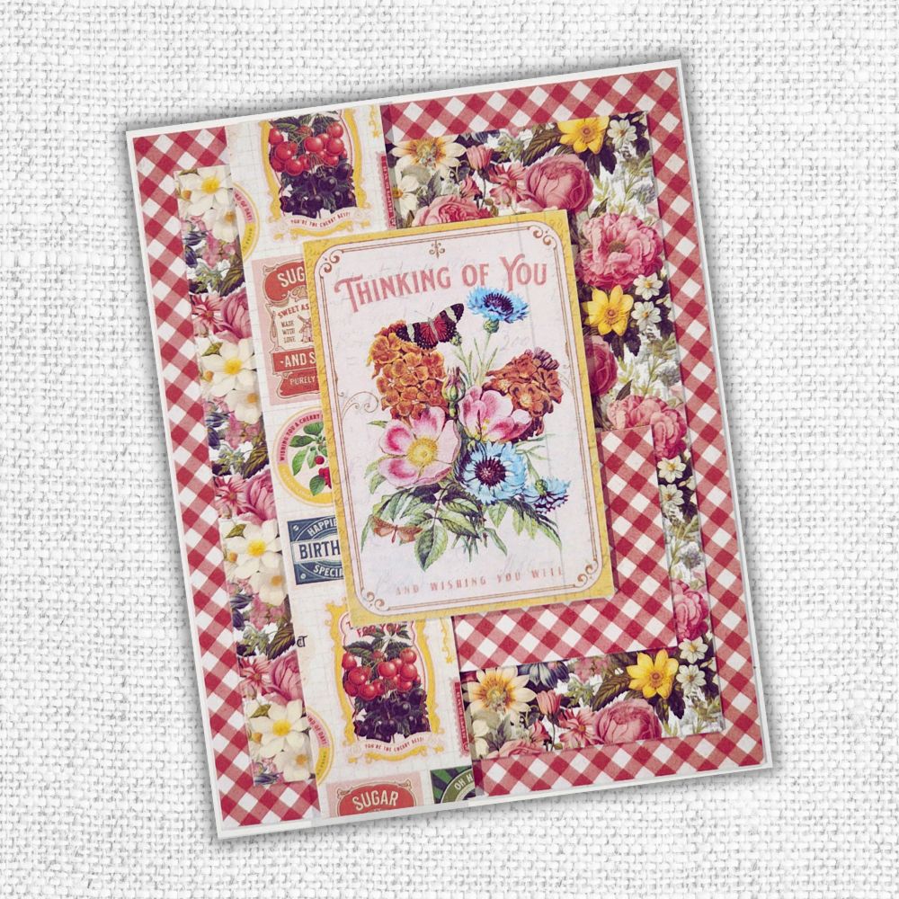 Meadowbrook Farm Tags & Tickets Embossed Die Cuts 35070