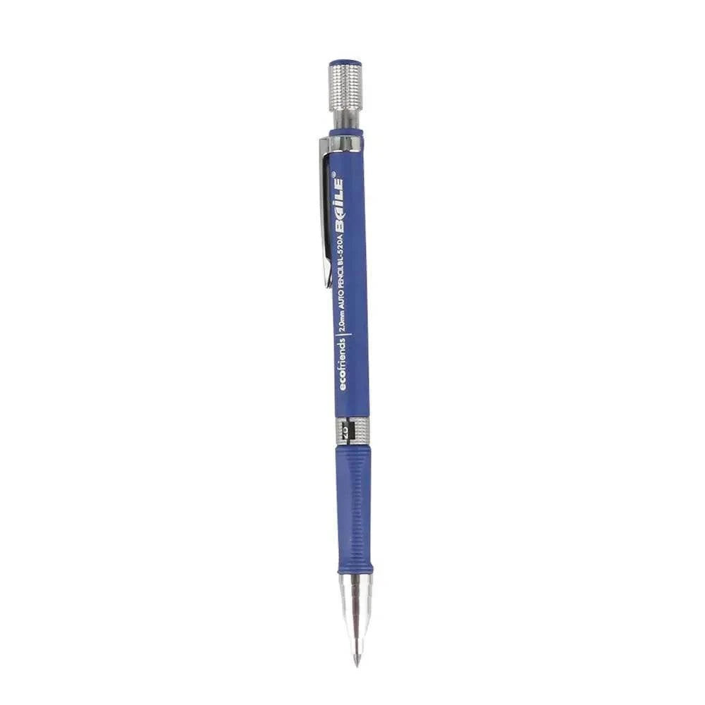 Mechanical Pencil 2B Test, Press The Core, Drawing And Writing Mechanical Pencil