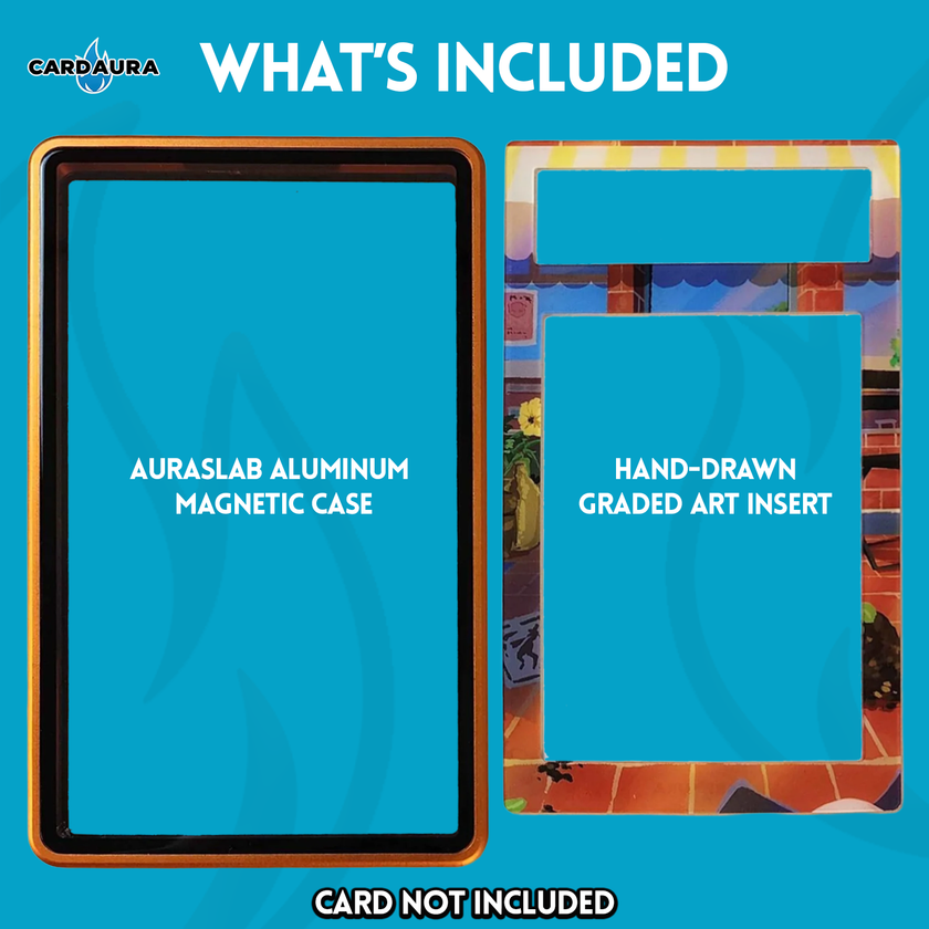 Nami OP01-016 Premium Booster The Best (Graded) Display Case