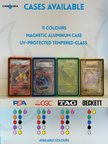 Hisuian Growlithe 181/167 (Graded) Display Case