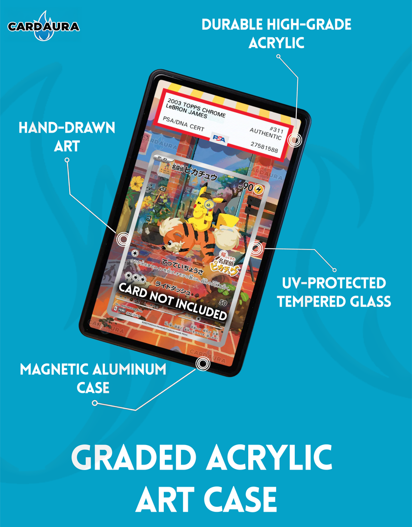 Sakura Elemental (PSA Graded) Display Case