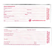 Medical Data Carrier – Essential Emergency ID for Riders & First Responders