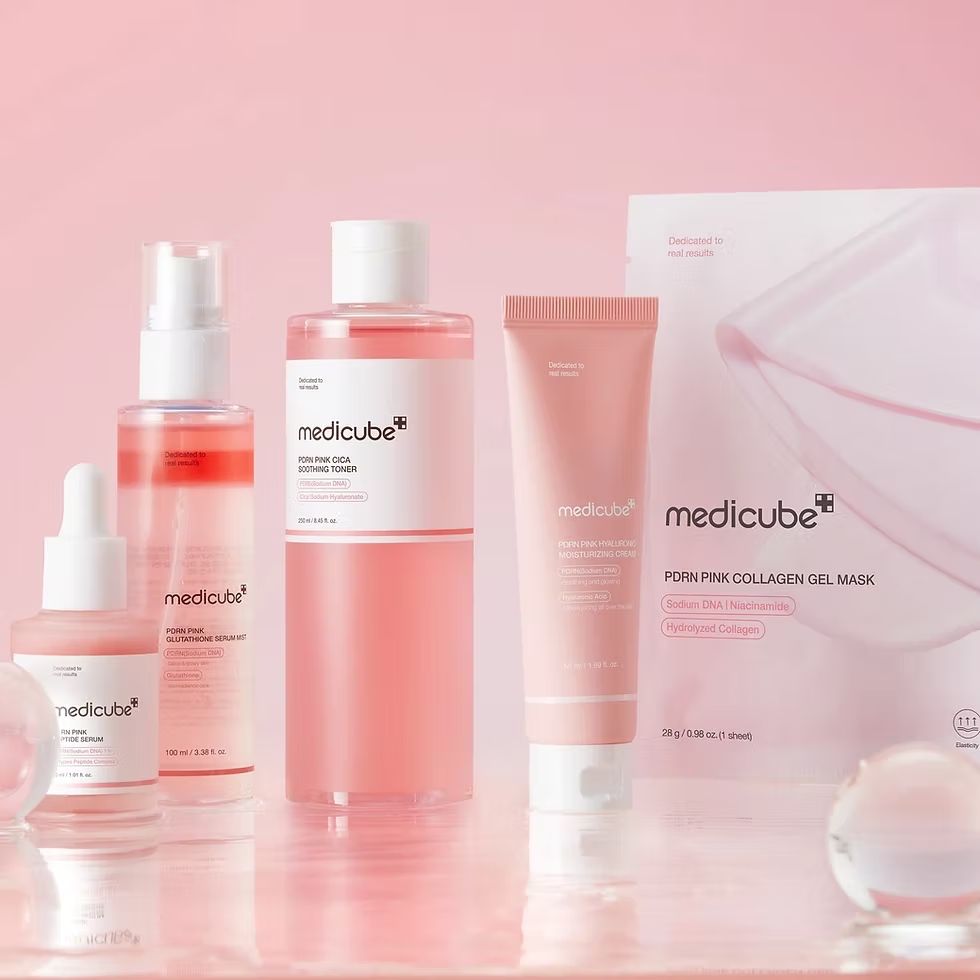 Medicube PDRN Pink Hyaluronic Moisturizing Cream 50ml