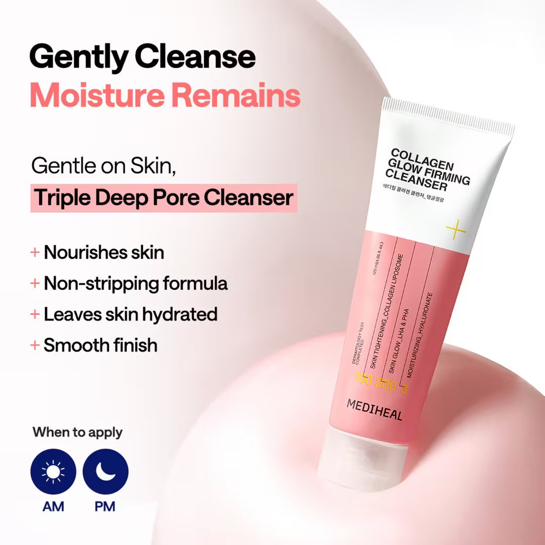 Mediheal Collagen Cleanser_Glow Firming 120ml