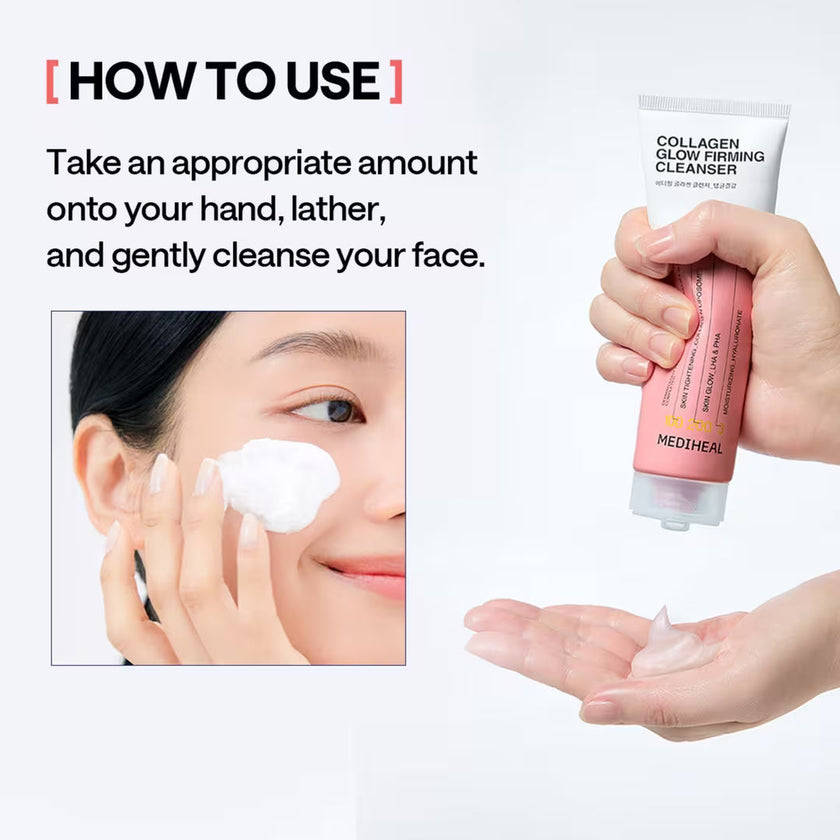 Mediheal Collagen Cleanser_Glow Firming 120ml