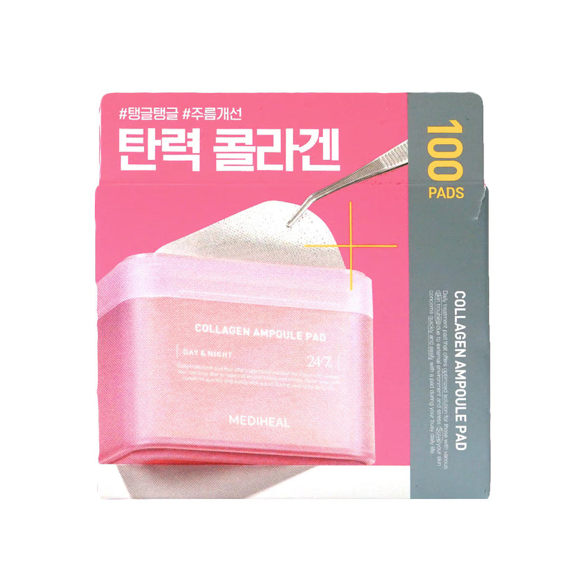 Mediheal Collagen Ampoule Pad 170ml / 100pads