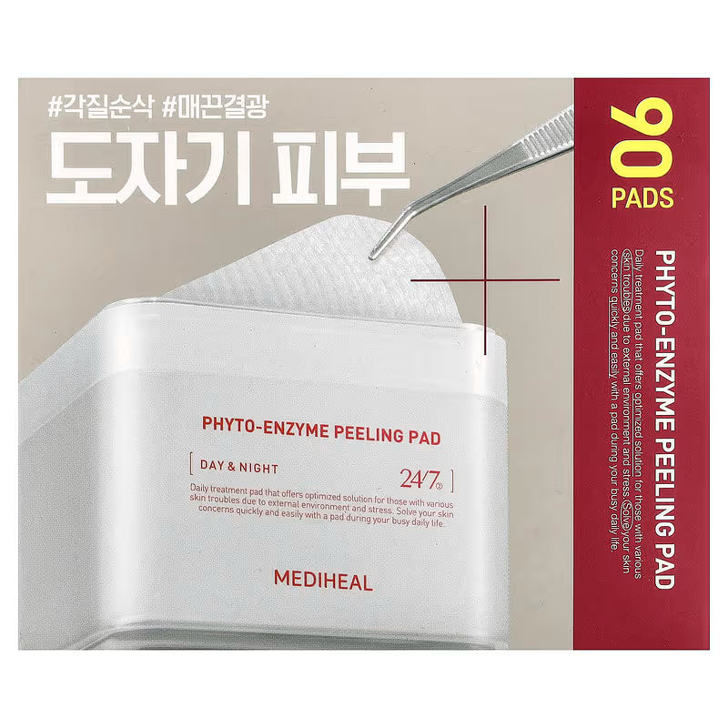Mediheal Phyto-enzyme Peeling Pad 200ml / 90pads