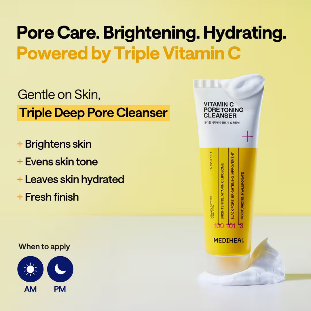 Mediheal Vitamin C Cleanser_Pore Toning 120ml