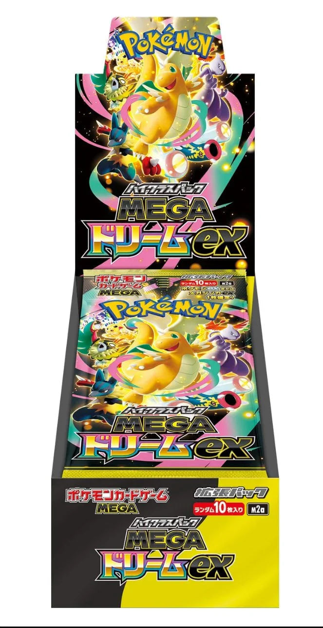 Pokémon TCG Japanese - Mega Dream - Booster Box