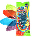 Slaps Lollipops Paletas Assorted Mexican Candy (3.53 oz Pack)