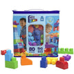 Mega Toys - 80 pièces - Grand sac de construction - Classique