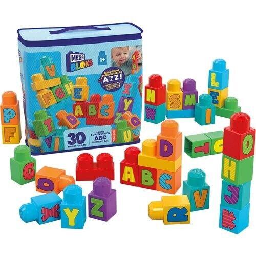 Mega Toys - Abc Building Bag