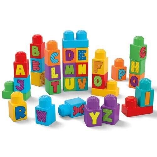 Mega Toys - Abc Building Bag