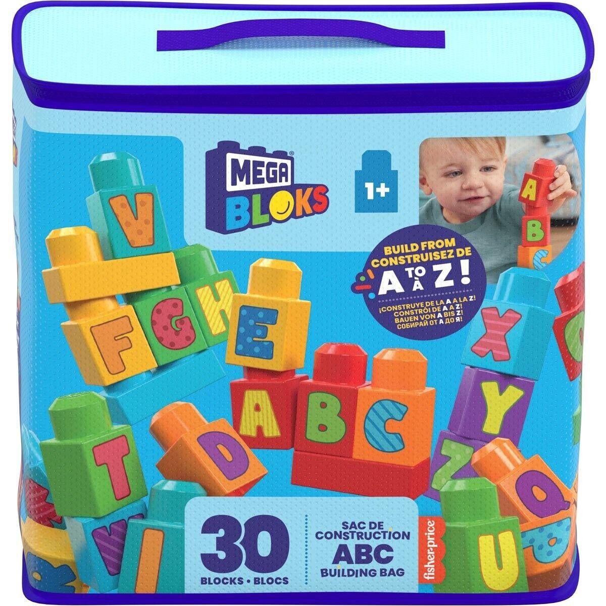 Mega Toys - Abc Building Bag