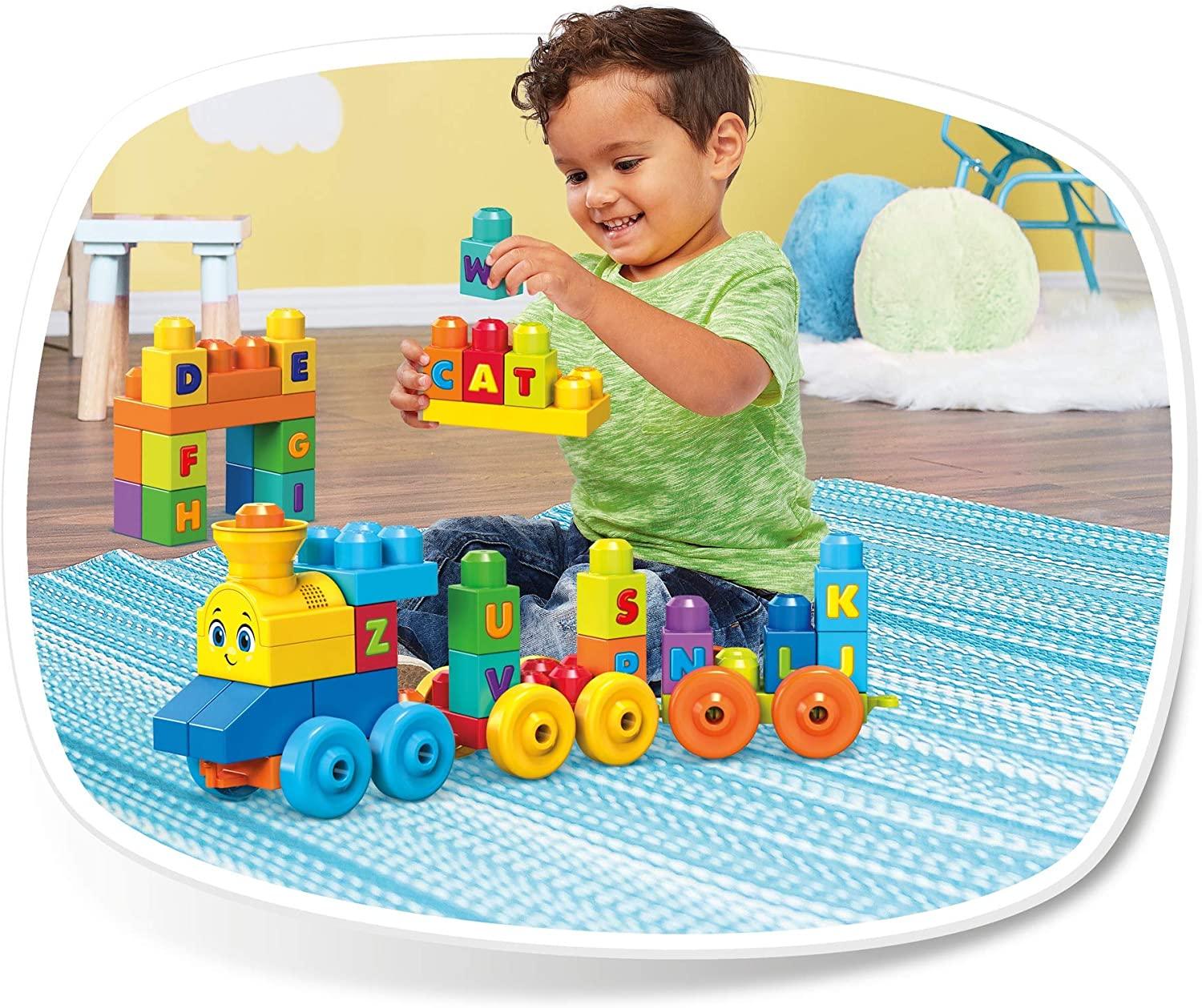 Mega Toys - Abc Musical Train