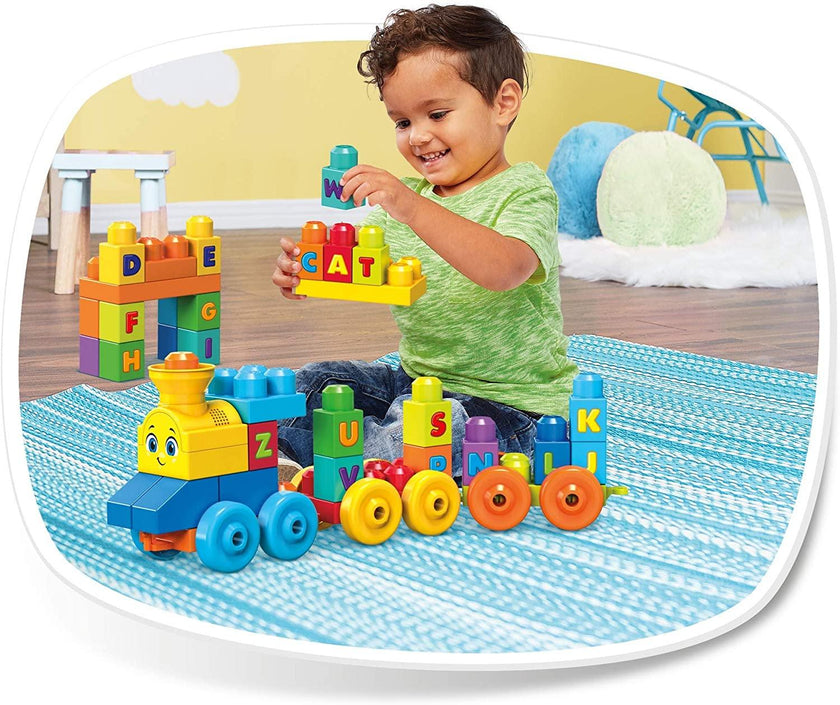 Mega Toys - Abc Musical Train