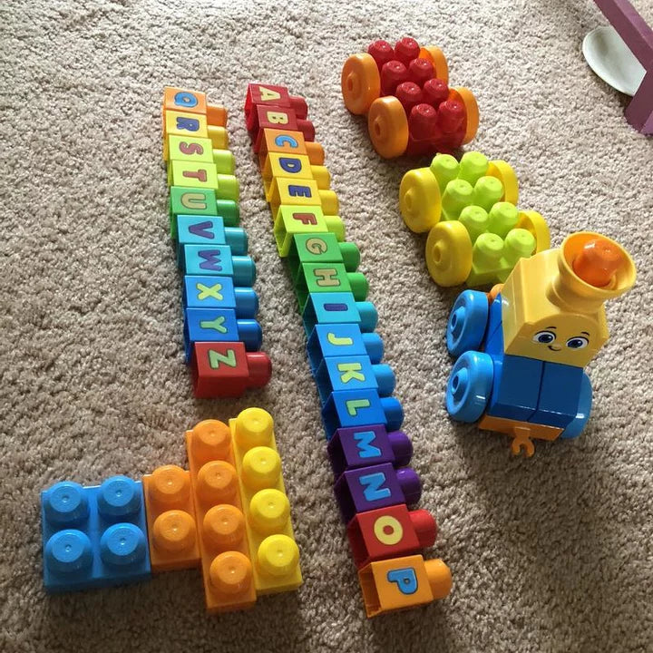 Mega Toys - Abc Musical Train