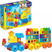 Mega Toys - Abc Musical Train