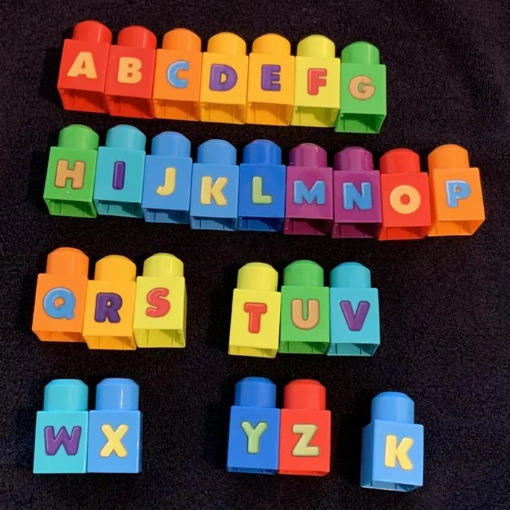 Mega Toys - Abc Musical Train