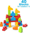 Mega Toys - Let's Build It (40Pcs)