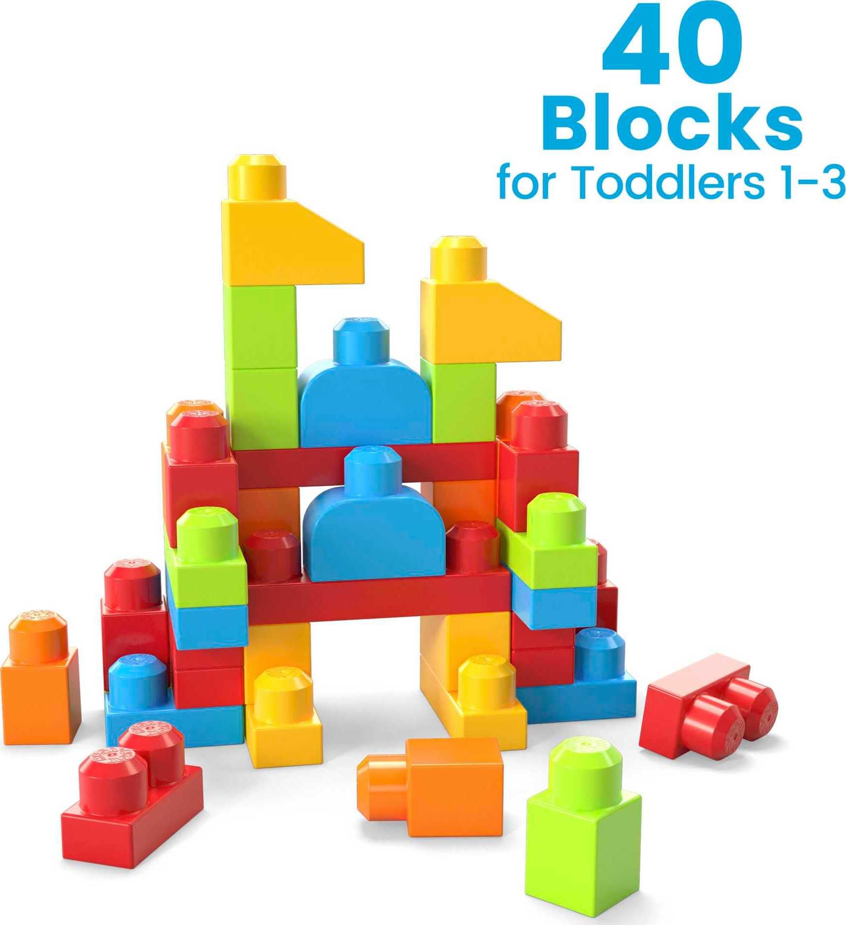 Mega Toys - Let's Build It (40Pcs)