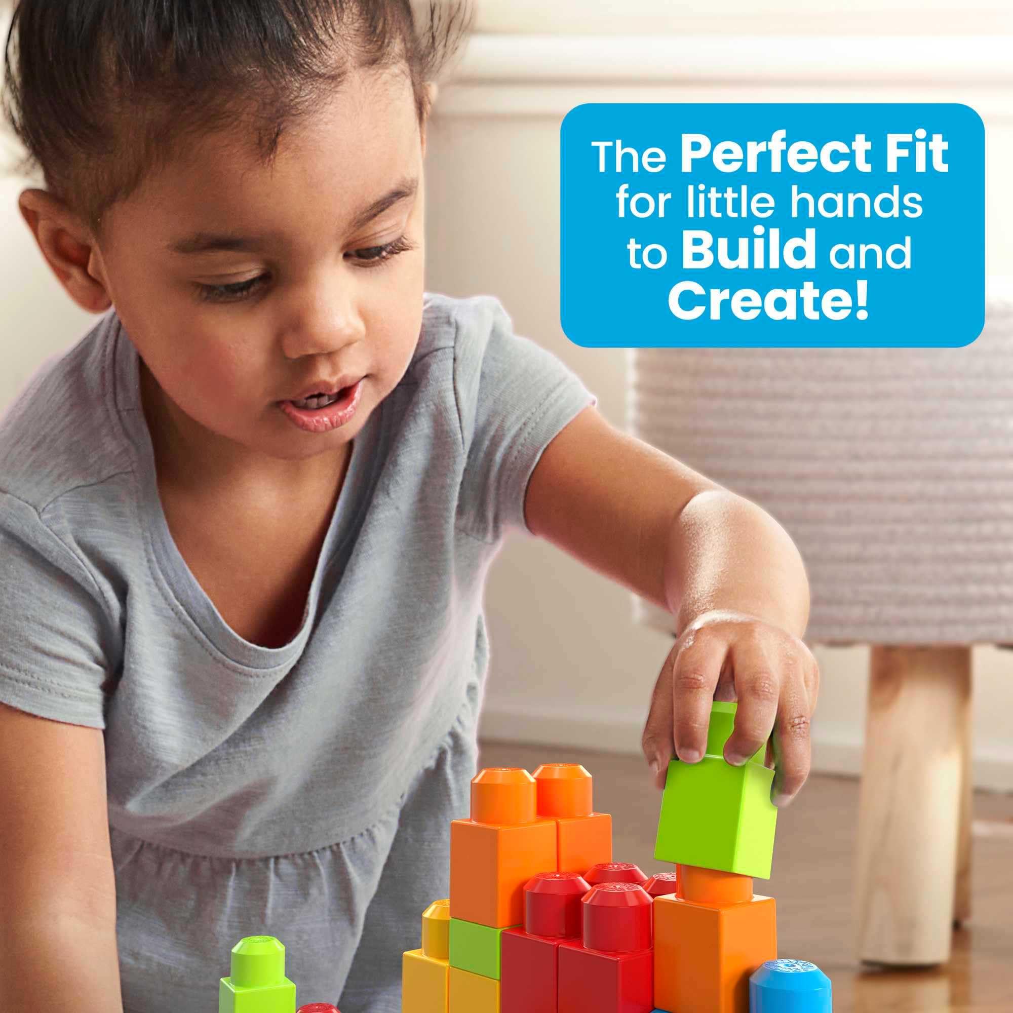 Mega Toys - Let's Build It (40Pcs)