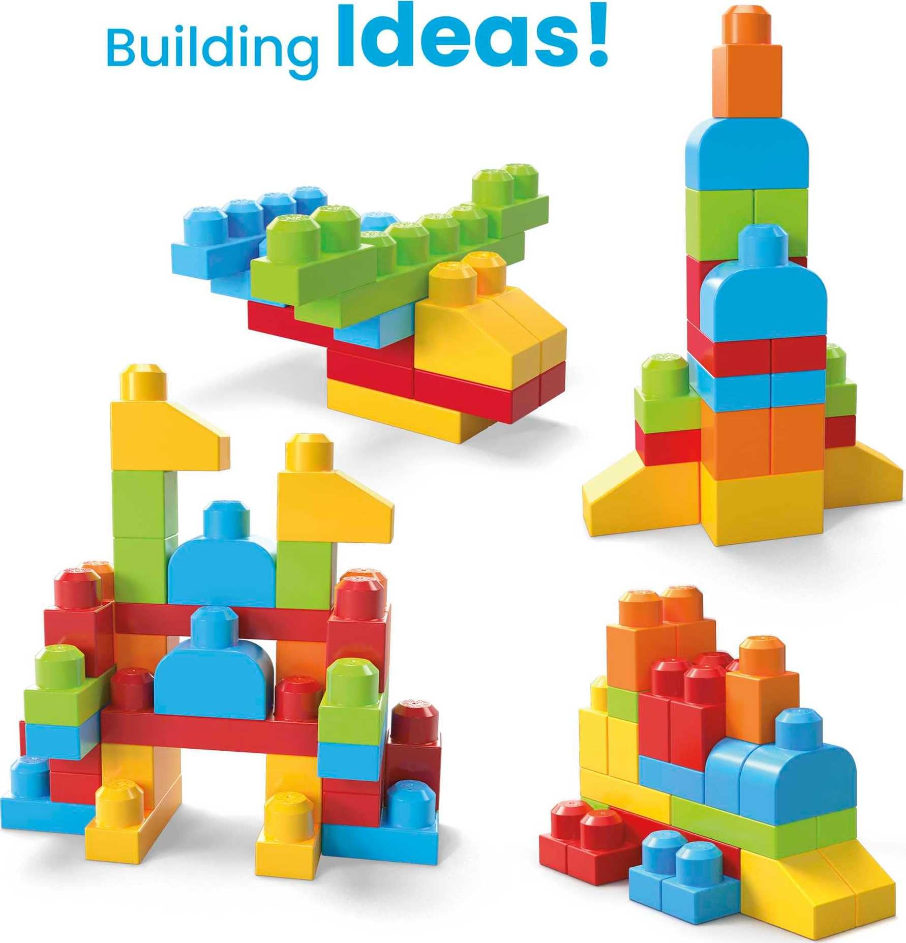 Mega Toys - Let's Build It (40Pcs)