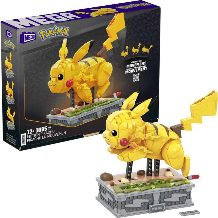 Mega Toys - Megablocks - Poke'Mon - Motion Pikachu