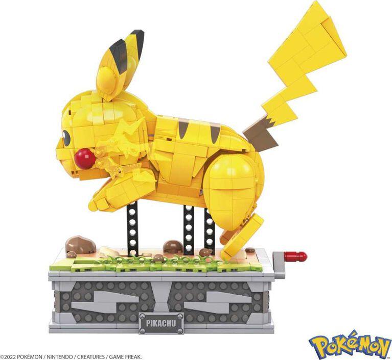 Mega Toys - Megablocks - Poke'Mon - Motion Pikachu