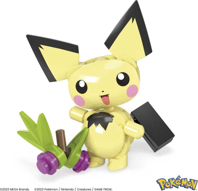 Mega Toys - Pokemon - Building Toy Kit, Pichu's Forest