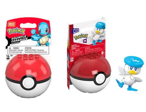 Mega Toys - Pokémon - Generations - Lot de balles de collection assorties