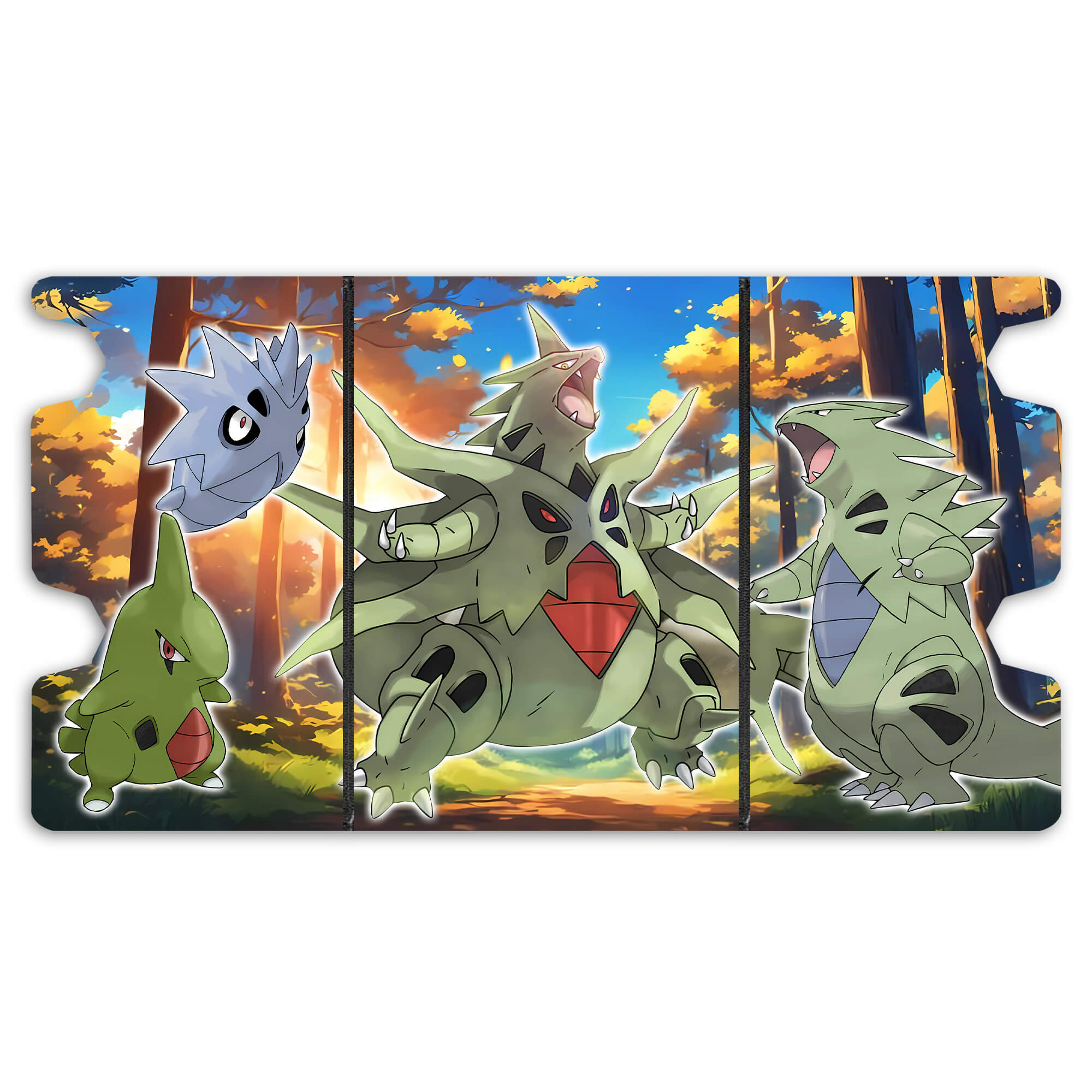 Mega Tyranitar Evolutions - Boîte de deck Mach 3