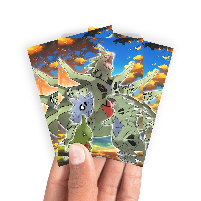 Manches de cartes Mega Tyranitar Evolutions