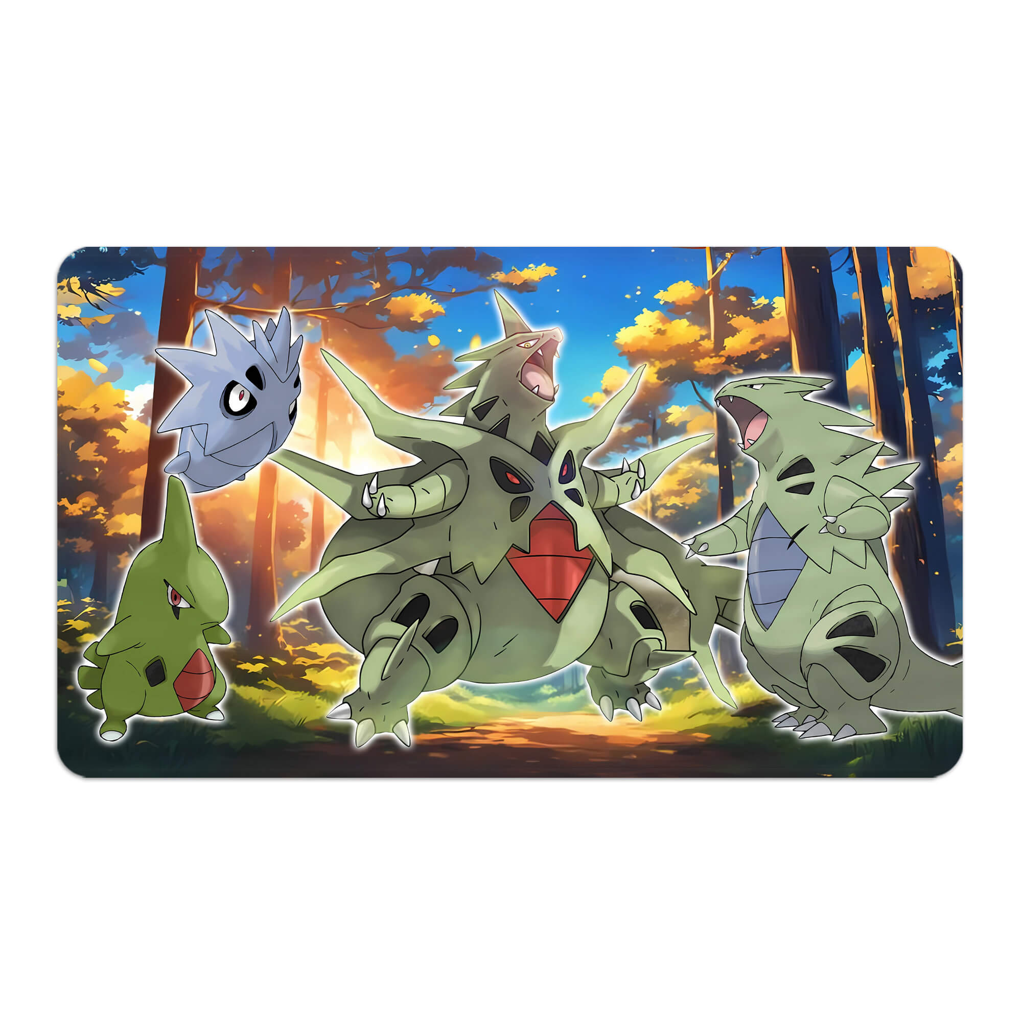 Tapis de jeu Mega Tyranitar Evolutions