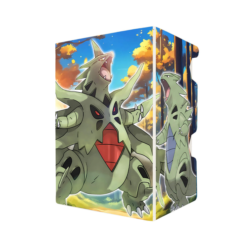 Mega Tyranitar Evolutions - Boîte de deck Mach 3