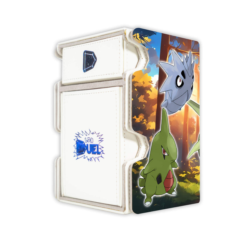 Mega Tyranitar Evolutions - Boîte de deck Mach 3