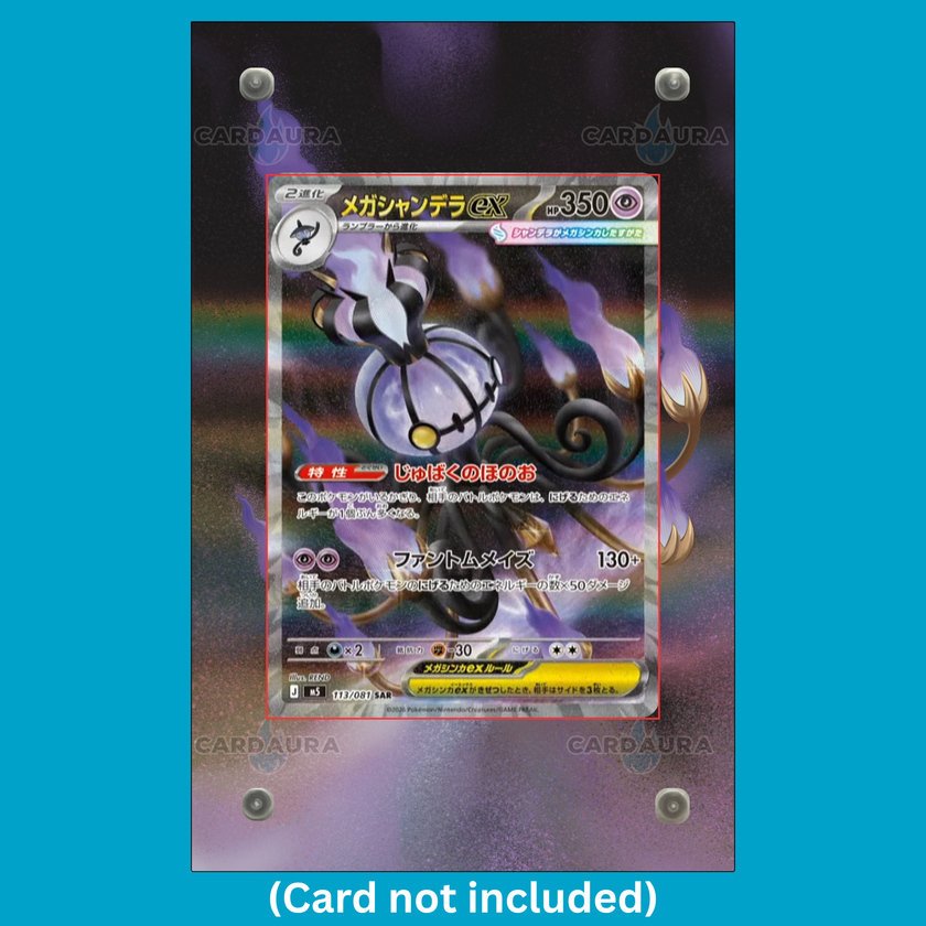 Chandelure EX 115/084 (Ungraded) Display Case