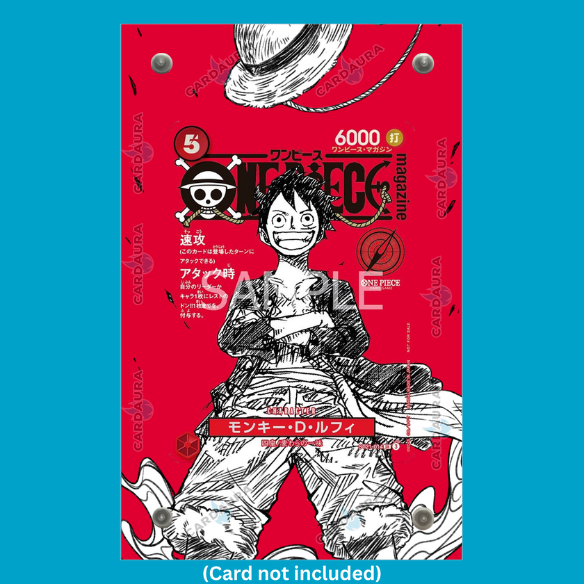 Monkey.D.Luffy [Magazine Promo] ST21-014 (Ungraded) Display Case