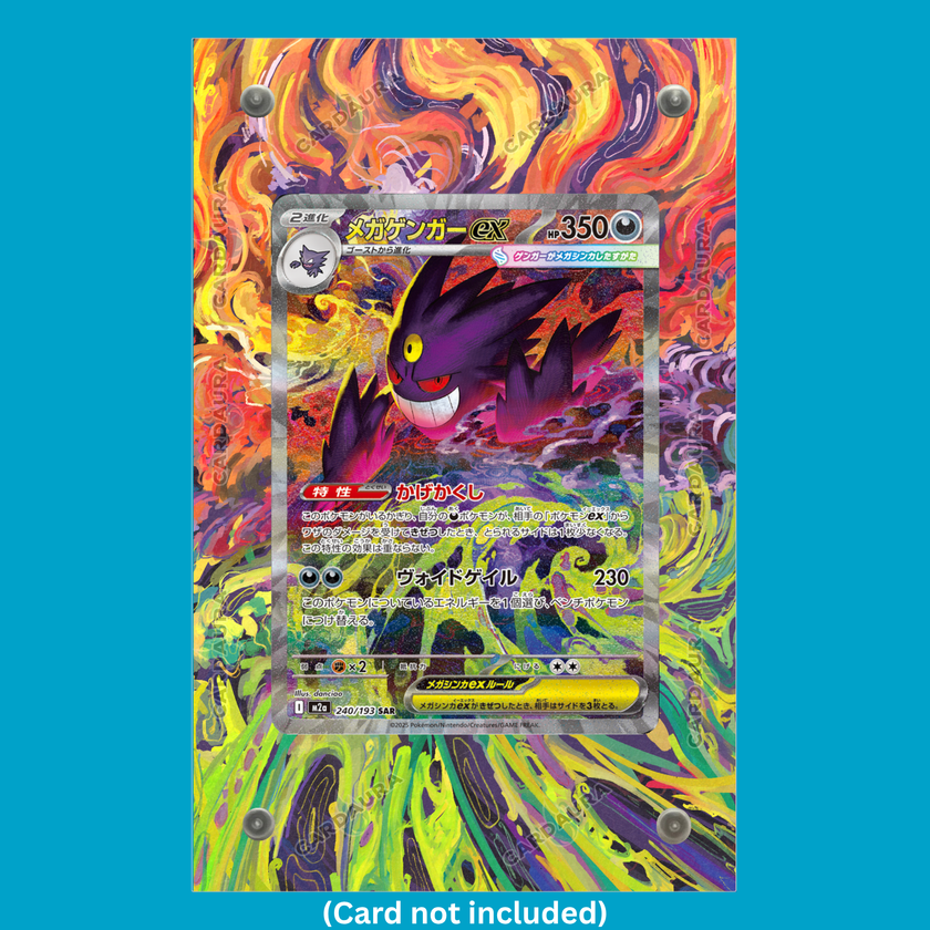 Mega Gengar EX 240/193 Ascended Heroes (Ungraded) Display Case